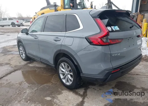 2025 Honda Cr-V Ex Awd из США, поврежденный, VIN 7FARS4H48SE010395